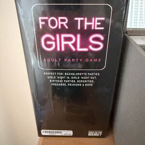 For The Girls Adult Party Game
